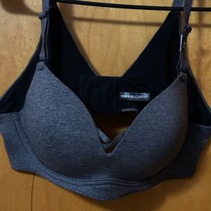 New Torrid curve wire free push up bra. Size 40B
